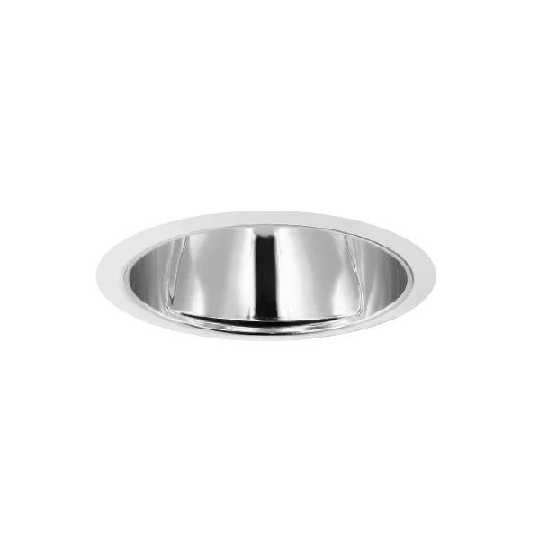 8" Wall Wash with Reflector Plate Trim