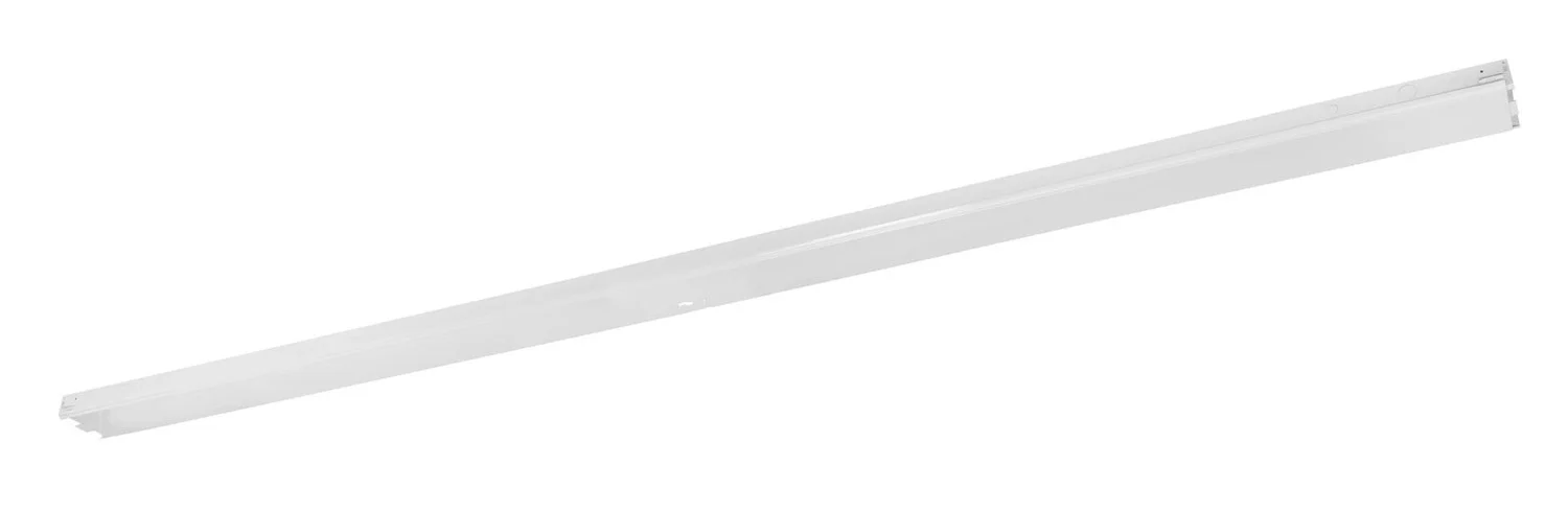 8ft 2 Lamp Complete Strip Fixture, Wired for 8ft Type B LED Tubes (Double Ended Wiring) with Single Pin end caps