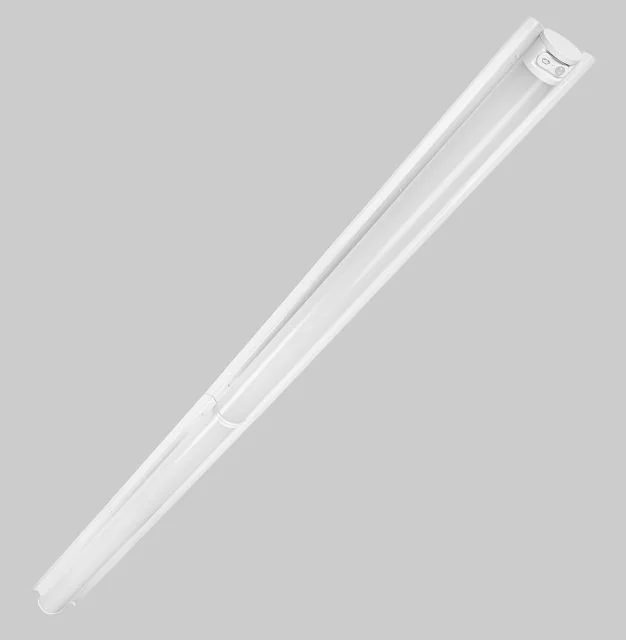 8ft LED Strip Retrofit | Power Select 50 / 40 / 32W | Color Select 3500 / 4000 / 5000K | 120-277V Input | Frosted Lens