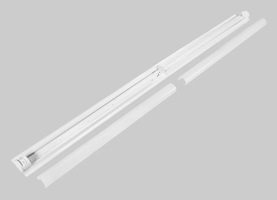 8ft LED Strip Retrofit | Power Select 50 / 40 / 32W | Color Select 3500 / 4000 / 5000K | 120-277V In...