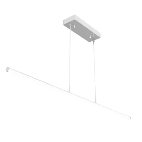 8FT Linear Tube Decorative Susp. Light Tunable 40-60W 30/35/40K
