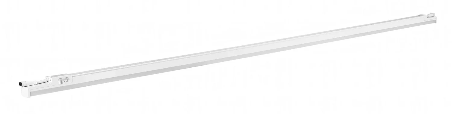 8ft Multi-Purpose Linear Fixture | Power & Color Selectable | 64 / 52 / 36W | 3000 / 3500 / 4000 / 5000 / 7100K | 120-27