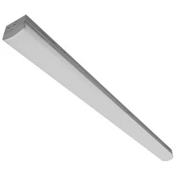 8FT Selectable Strip Linear Light, 5560/6500 Lumens, 27-45W, Adjustable CCT