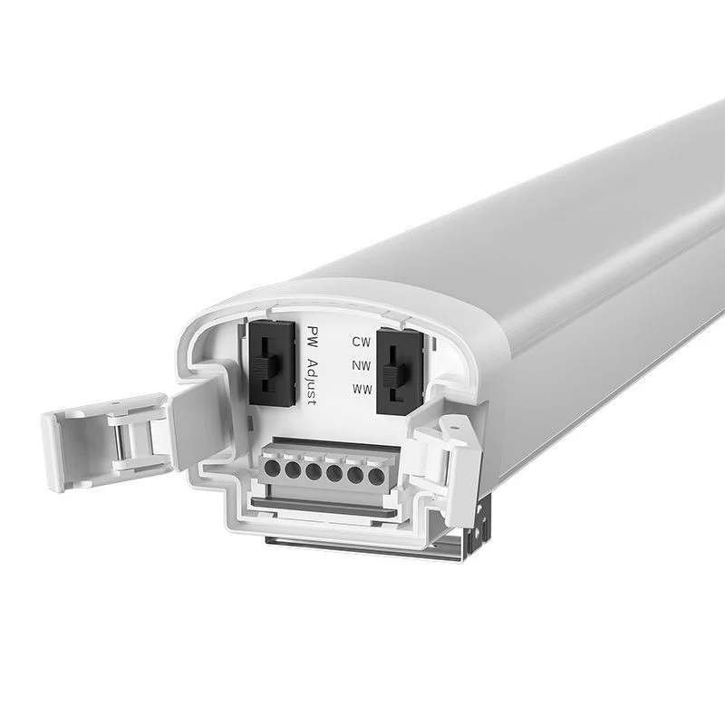 4ft. Quick Connect Modular Linear Vapor Light - 20W-36W Power and CCT Adjustable - view 3