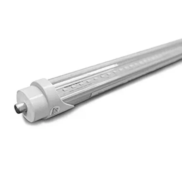 8Ft. 40 W LED T8 Plastic/Aluminum Tube Lamp, Frosted