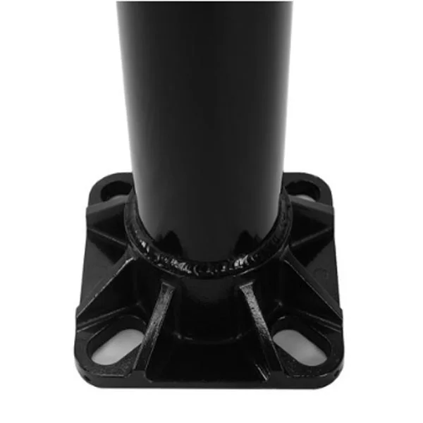 10Ft. 4" Diameter Round Straight Aluminum Light Pole