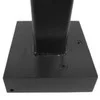 12Ft. 4" Wide Square Hinged Base Aluminum Light Pole - view 2