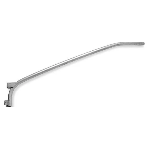 4Ft. Cantilever Style Wood Pole Bracket, 1-1/4 Inch Diameter Steel Pipe, Galvanized