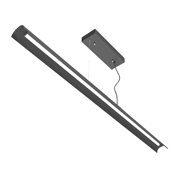 8ft. Euro-Design Suspended Linear Light Power & CCT Adjustable