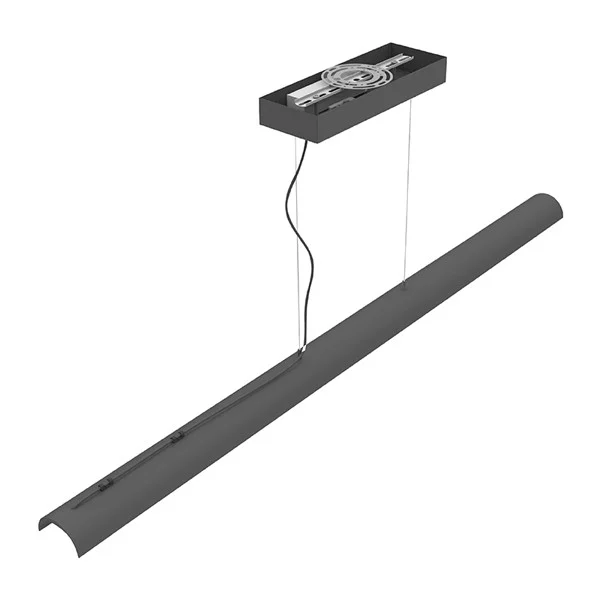 8ft. Euro-Design Suspended Linear Light Power & CCT Adjustable - view 2