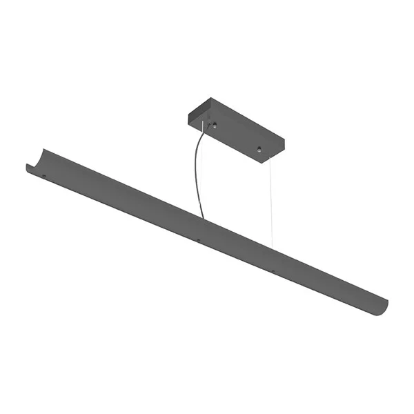 8ft. Euro-Design Suspended Linear Light Power & CCT Adjustable - view 4