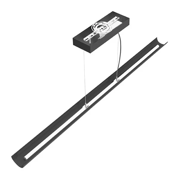 8ft. Euro-Design Suspended Linear Light Power & CCT Adjustable - view 5