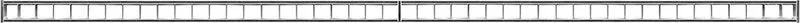8Ft. Long By 2-3/4" Wide Linear Fixture with Louver - CCT Adjustable - view 2