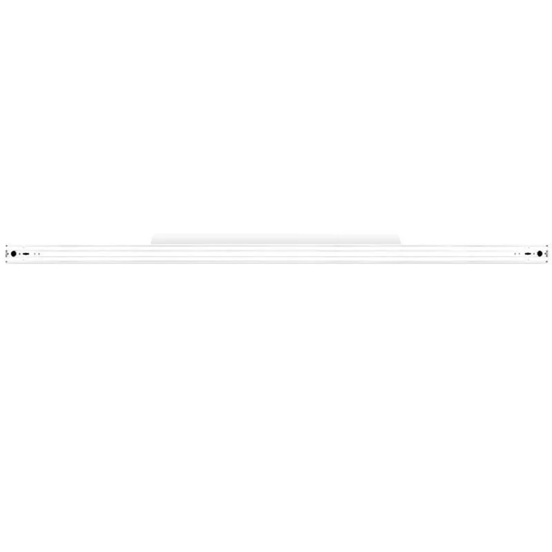 8Ft. 80W Superior Architectural Seamless Linear Light with White Louver Lens - view 2
