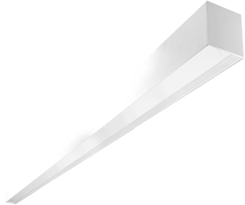 8Ft. Long By 2-3/4" Wide Linear Fixture with Regressed - CCT Adjustable