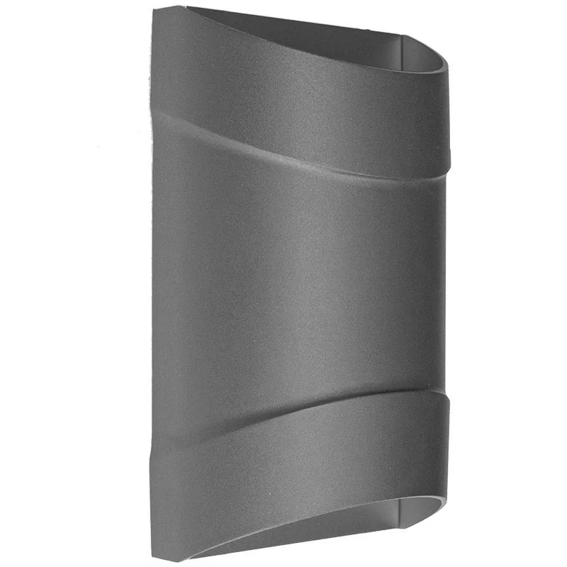 8in 2X6W IP65 UP/DOWN Sconce 30/40/50K TRIAC Dim