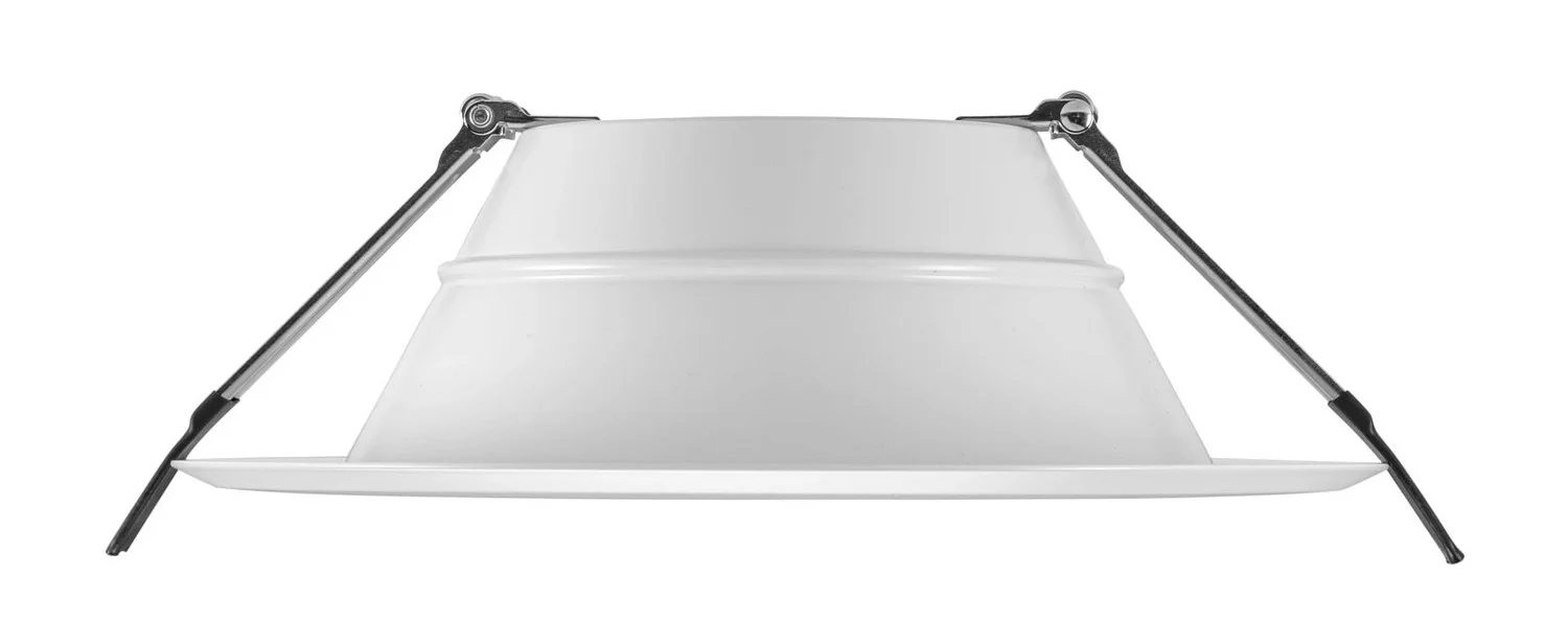 8in Circular LED Recessed Downlight feat. Color Select, 23W, 2700 / 3000 / 3500 / 4000 / 5000K, 90CR...