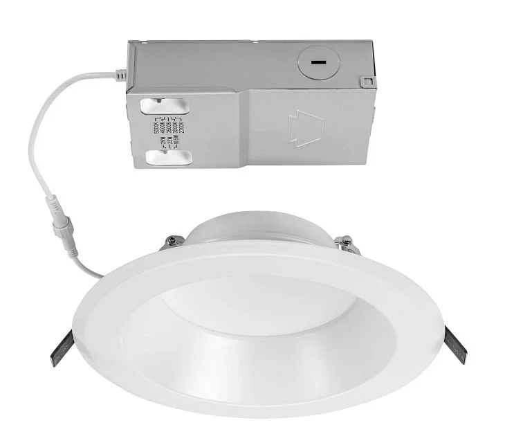 8in Circular LED Recessed Downlight feat. Power and Color Select, 29 / 23 / 16.5W, 2700 / 3000 / 3500 / 4000 / 5000K, 90