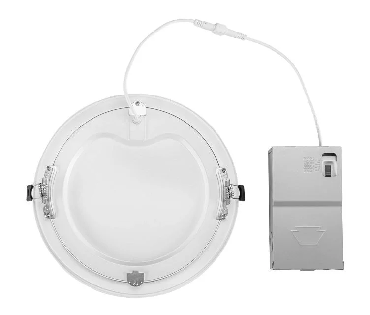 8in Circular LED Slim Wafer Downlight feat. Color Select, 23W, 2700 / 3000 / 3500 / 4000 / 5000K, 90...