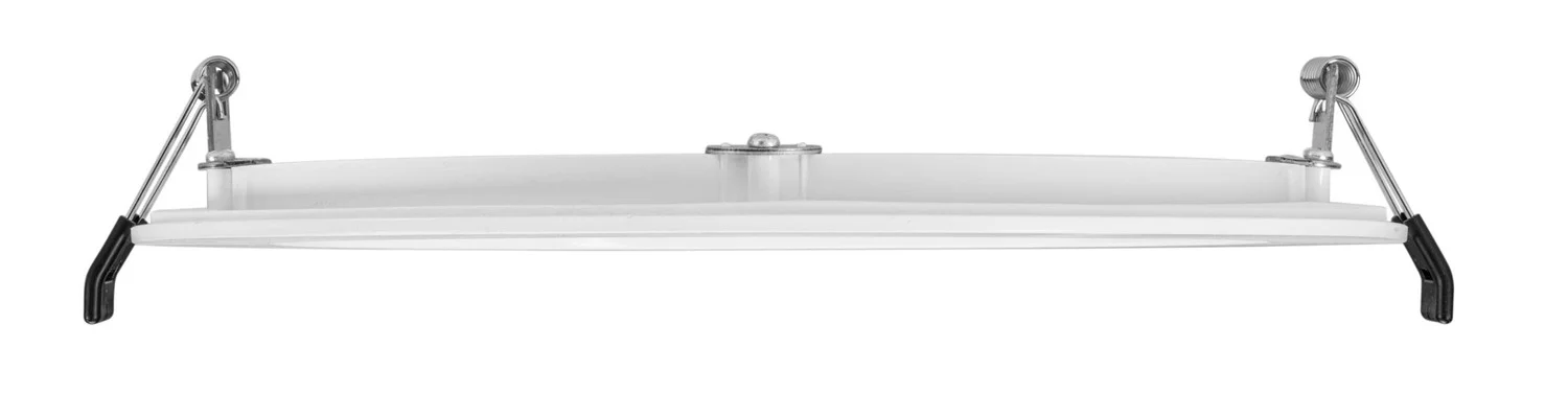 8in Circular LED Slim Wafer Downlight feat. Color Select, 23W, 2700 / 3000 / 3500 / 4000 / 5000K, 90...