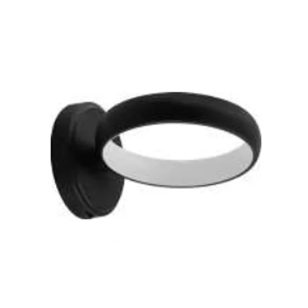 8in Hollow Circle Wall SCONCE10W 500LM Dim