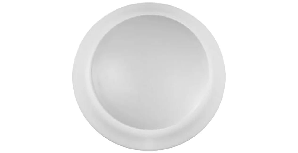 9-Inch 16 W LED High Lumen Disk Light, White
