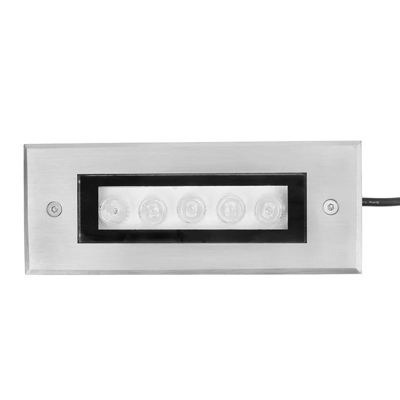 9 Inch Linear Traffic-Rated In-Ground Light, 3CCT, 5W - view 2