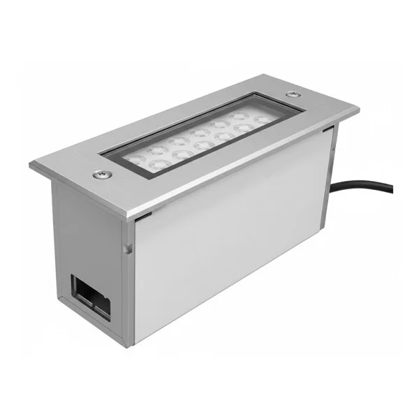 9 Inch Linear Traffic-Rated In-Ground Light, 3CCT, 5W