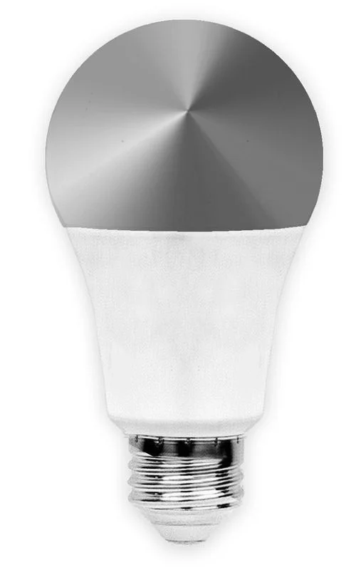 9 W A19 Lamp RGBW WG Smart App Compatible - view 3