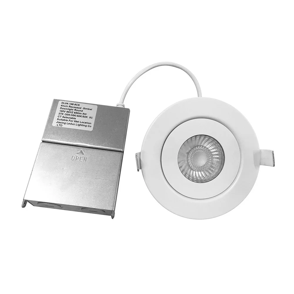 9 W LED DLC4G Gimbal Downlight - 5CCT Selectable