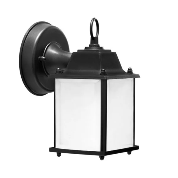 9 W Outdoor Wall Mount Lantern, E26 Base