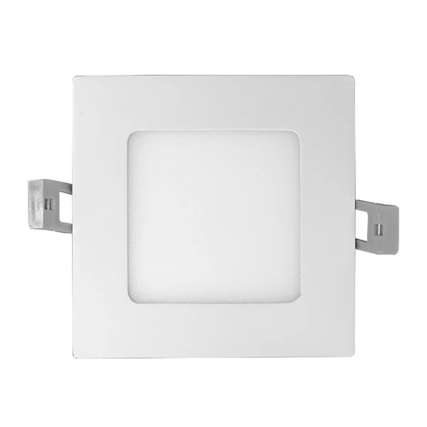 9 W Ultra Slim Round-Black Recessed LED Light - CCT Adjustable