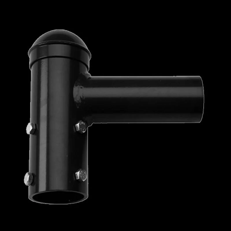 90° Bullhorn Round Pole Tenon Adapter for 1 Fixture - view 3