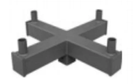 Westgate Manufacturing 90° Quad Square Vertical Tenon
