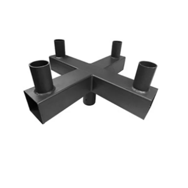 90° Vertical Low Profile Quad Tenon Adaptor