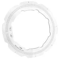 90W Up Light Parking Garage Canopy, 4000K, PCB