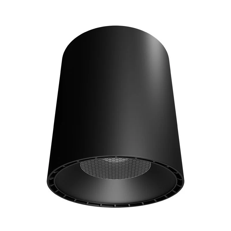 9" Black Cylinder Honeycomb Diffuser Kit