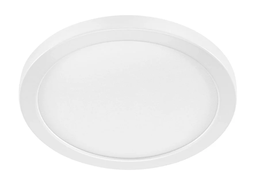 9" Round LED Closet Rated Surface Mount Downlight | Power Select 14 / 12W | Color Select 2700 / 3000 / 3500 / 4000 / 500