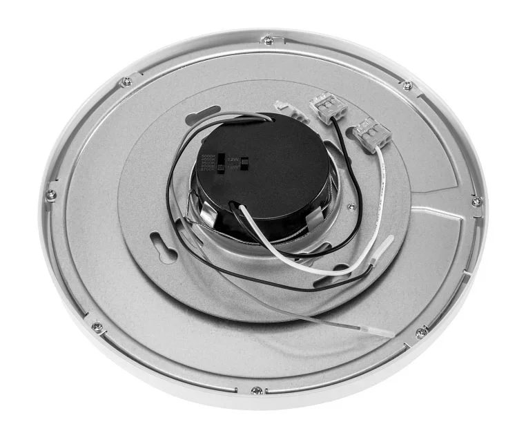 9" Round LED Closet Rated Surface Mount Downlight | Power Select 14 / 12W | Color Select 2700 / 3000...