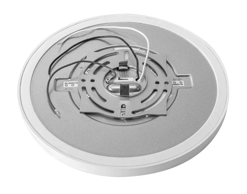 9" Round LED Surface Mount Downlight | 18W | Color Select 2700 / 3000 / 3500 / 4000 / 5000K | 120V I...