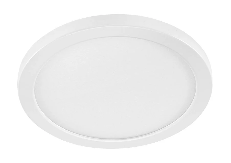 9" Round LED Surface Mount Downlight | Power Select 16 / 14W | Color Select 2700 / 3000 / 3500 / 4000 / 5000K | 120-277V