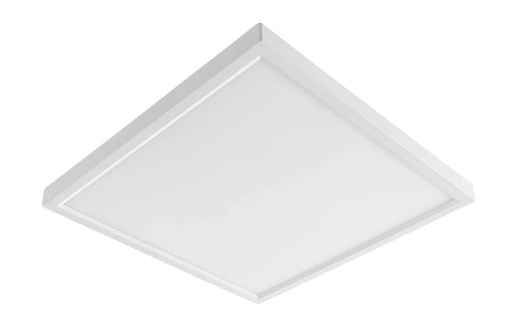 9" Square LED Surface Mount Downlight | 18W | Color Select 2700 / 3000 / 3500 / 4000 / 5000K | 120V Input | 90 CRI | TRI