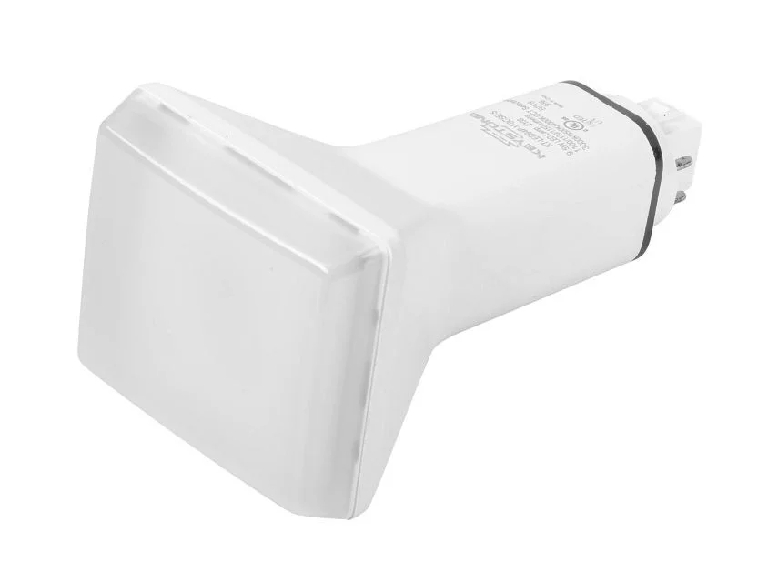9W 4-pin Compact LED Lamp, Vertical Orientation, Ballast Compatible, G24q Base, 3000 / 3500 / 4000K ...