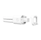 9W PL LED Lamp, Hybrid, 0-10V Dimmable