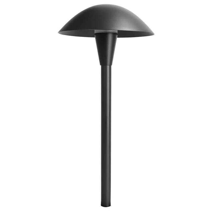 AA Series Model 18 Aluminum Path Light Cap, Antique Brass - view 2