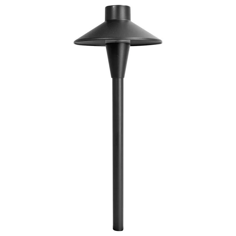 AA Series Model 22 Path Light Cap, Antique Brass - view 2