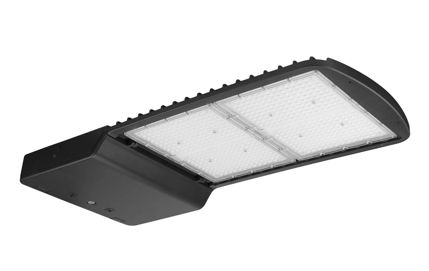 EiKO AAL1 Area Light, Power Selectable 450/400/350W, 5000K, Type V, 120-277V