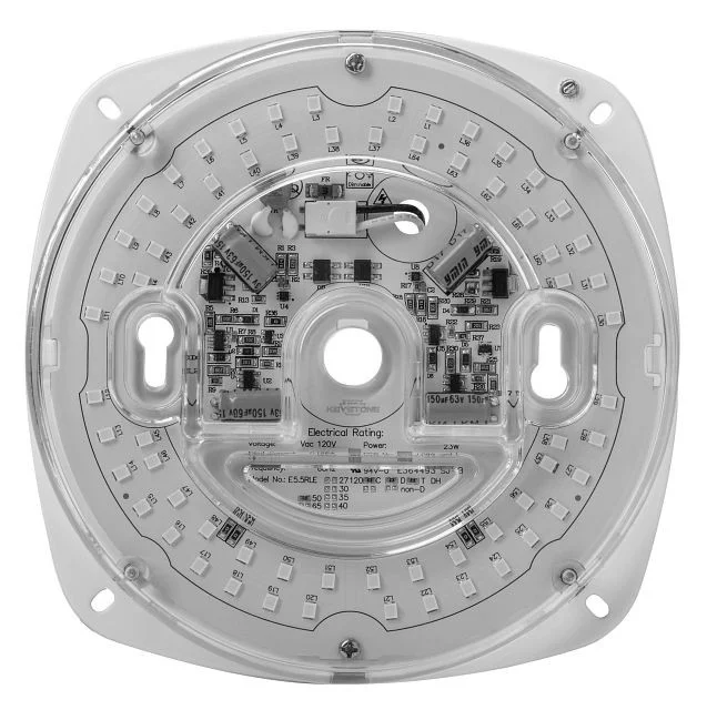 AC LED Light Engine, 5.5" Round, 16W, 80 CRI, 4000K, 120V Input, Phase Control Dimming, Individual Pack