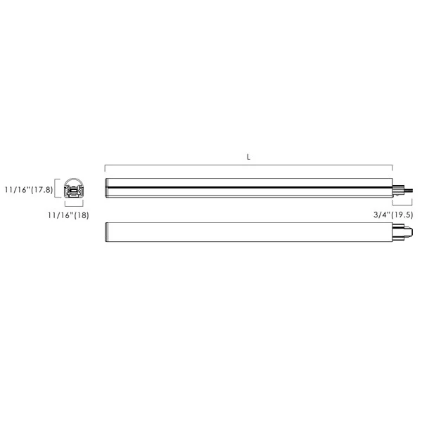 Self Electronics Accent Series LED Shelf Lighting - view 2