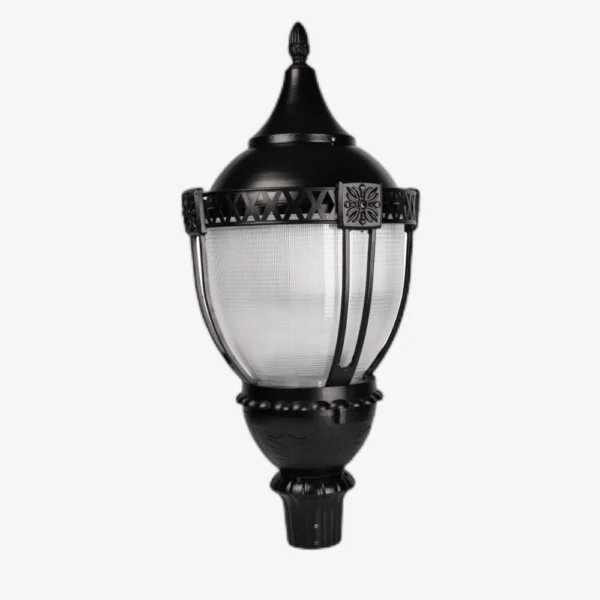 Acorn LED Post Top, 100W, 80 CRI, Type V Optics